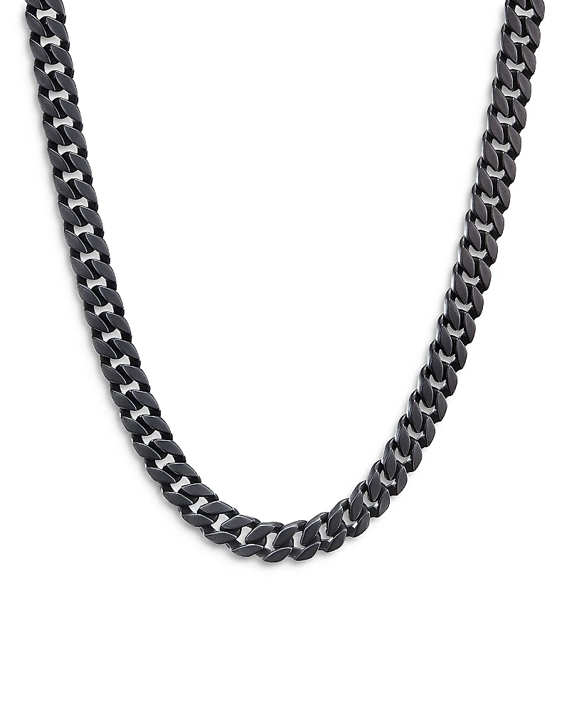 David Yurman Men's Curb Chain Necklace