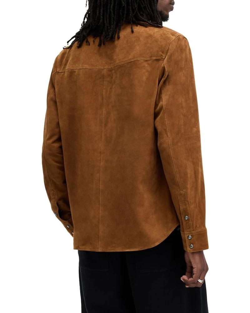 Navarro Suede Shirt
