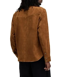 Navarro Suede Shirt