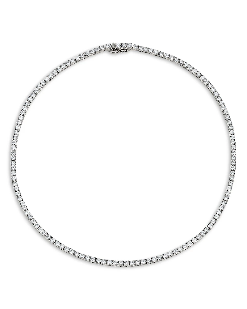 Nadri 3mm Cubic Zirconia Tennis Necklace, 16