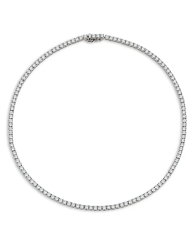 Nadri 3mm Cubic Zirconia Tennis Necklace, 16