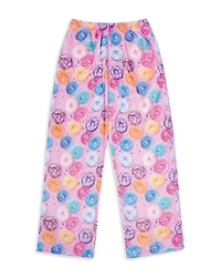 Iscream Girls' Go Donuts Plush Pants - Big Kid