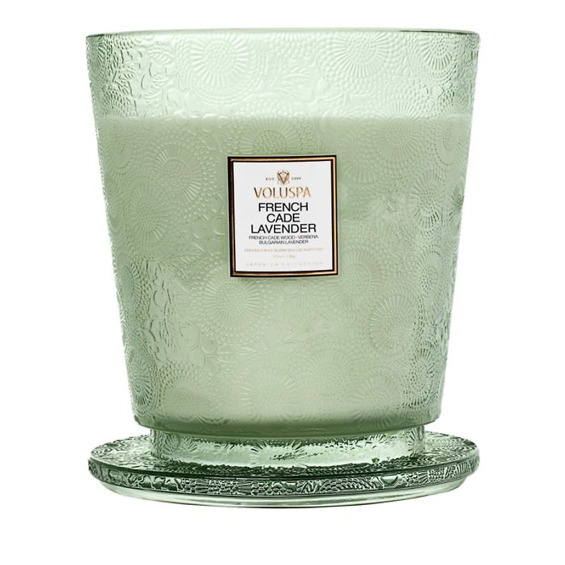 French Cade & Lavender Candle Collection