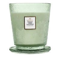 French Cade & Lavender Candle Collection