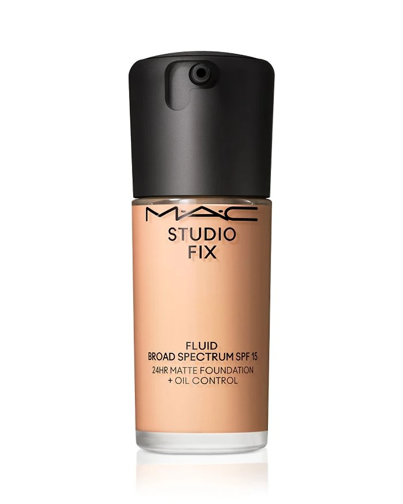 Studio Fix Fluid SPF 15 24HR Matte Foundation + Oil Control 1 oz.