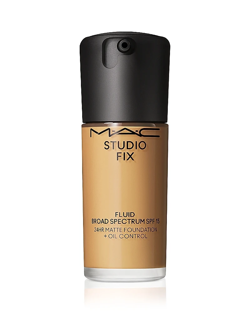 MAC Studio Fix Fluid Spf 15 24HR Matte Foundation + Oil Control 1 oz.