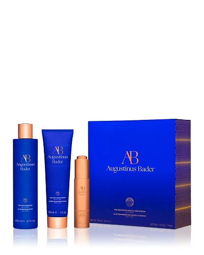 The Restorative Scalp & Hair System