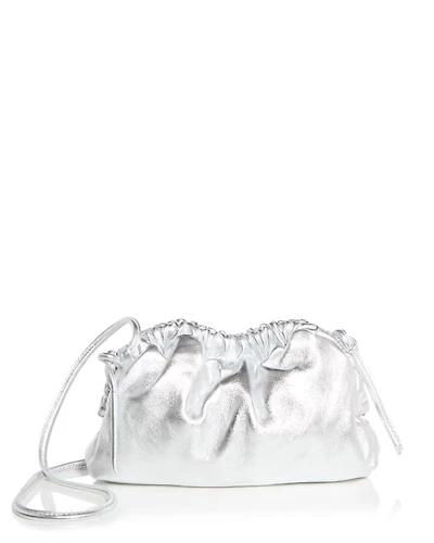 Mini Cloud Leather Clutch