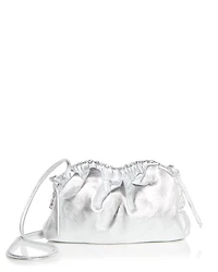 Mini Cloud Leather Clutch