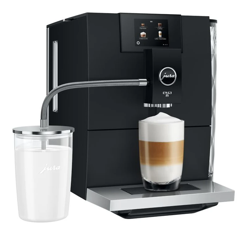 ENA 8 Touchscreen Grinder Coffee and Espresso Maker