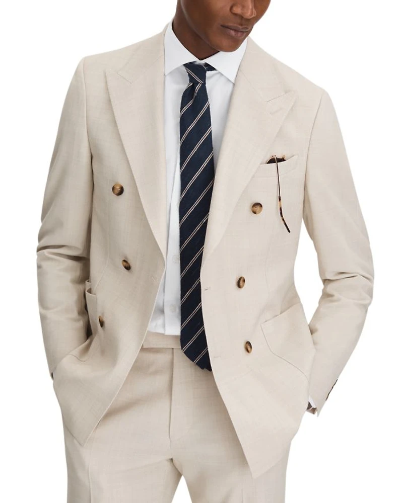 Belmont Double Breasted Blazer