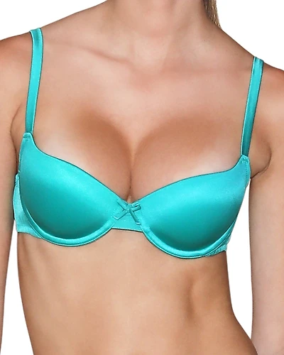 Fleur du Mal Satin Luxe Balconette Bra