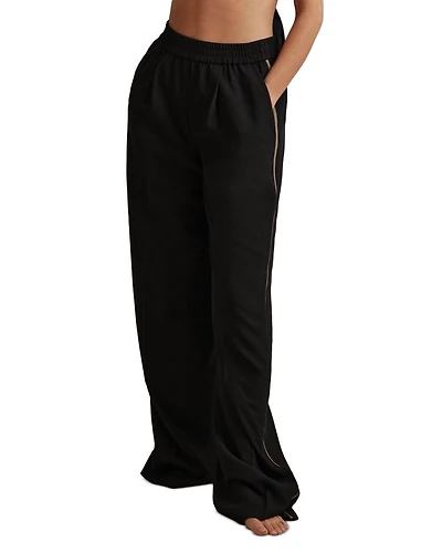 Remi Side Stripe Wide Leg Pants