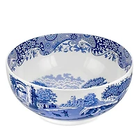 Spode Blue Italian Deep Round Bowl