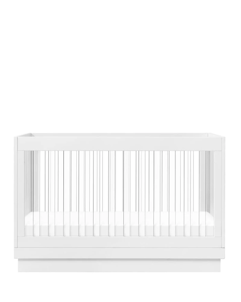 Harlow Acrylic 3-in-1 Convertible Crib