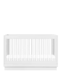 Harlow Acrylic 3-in-1 Convertible Crib