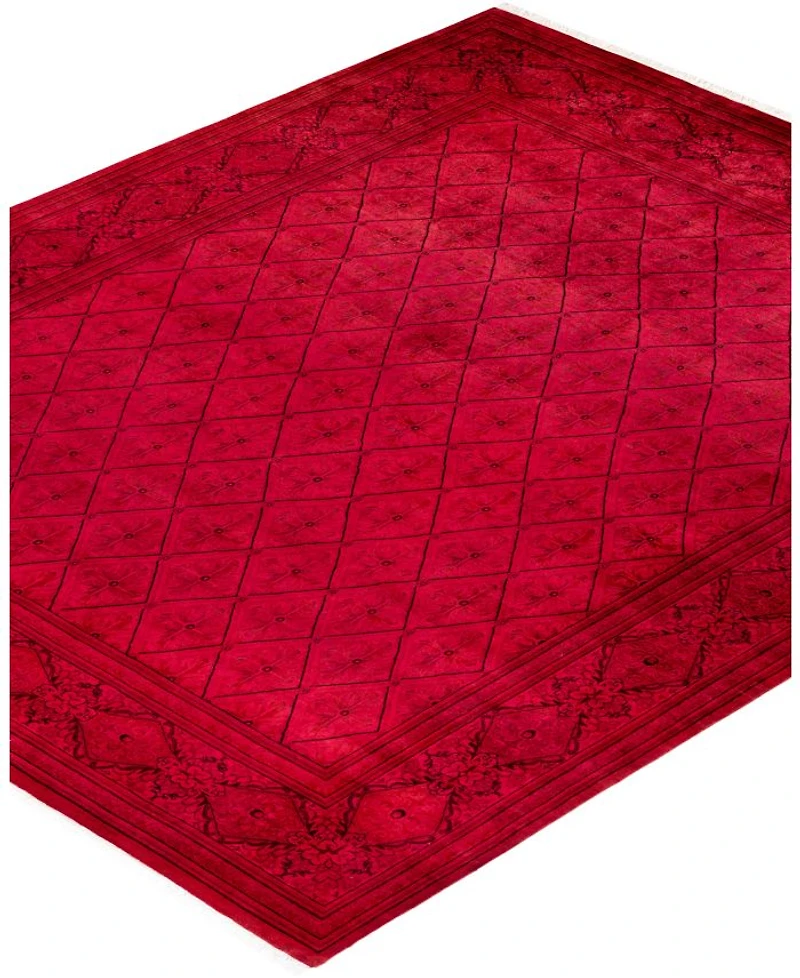 Bloomingdale's Fine Vibrance M1456 Area Rug, 8'2" x 9'10"