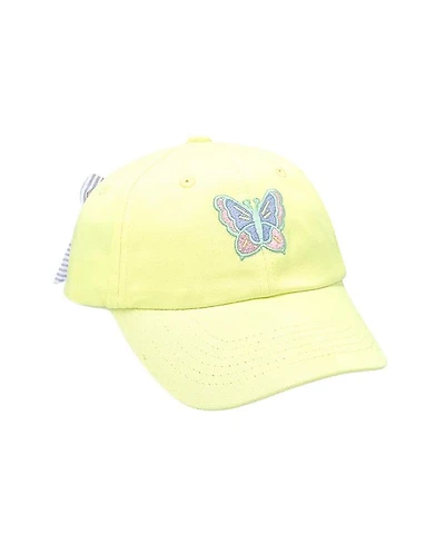 Girls'  Butterfly Bow Baseball Hat Buttercup - Little Kid, Big Kid