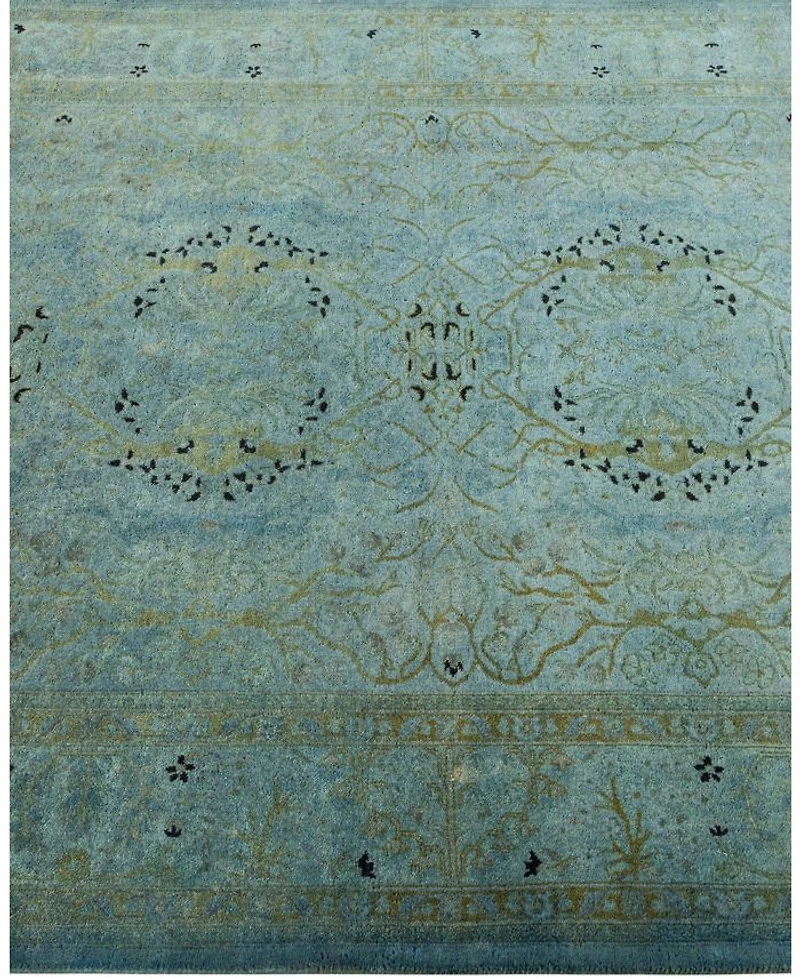 Bloomingdale's Fine Vibrance M1589 Round Area Rug, 4'3" x 6'