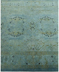 Bloomingdale's Fine Vibrance M1589 Round Area Rug, 4'3" x 6'