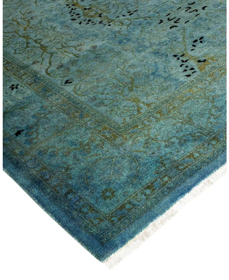 Bloomingdale's Fine Vibrance M1589 Round Area Rug, 4'3" x 6'