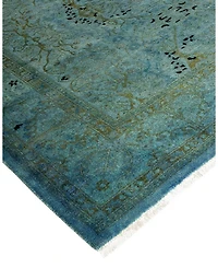 Bloomingdale's Fine Vibrance M1589 Round Area Rug, 4'3" x 6'