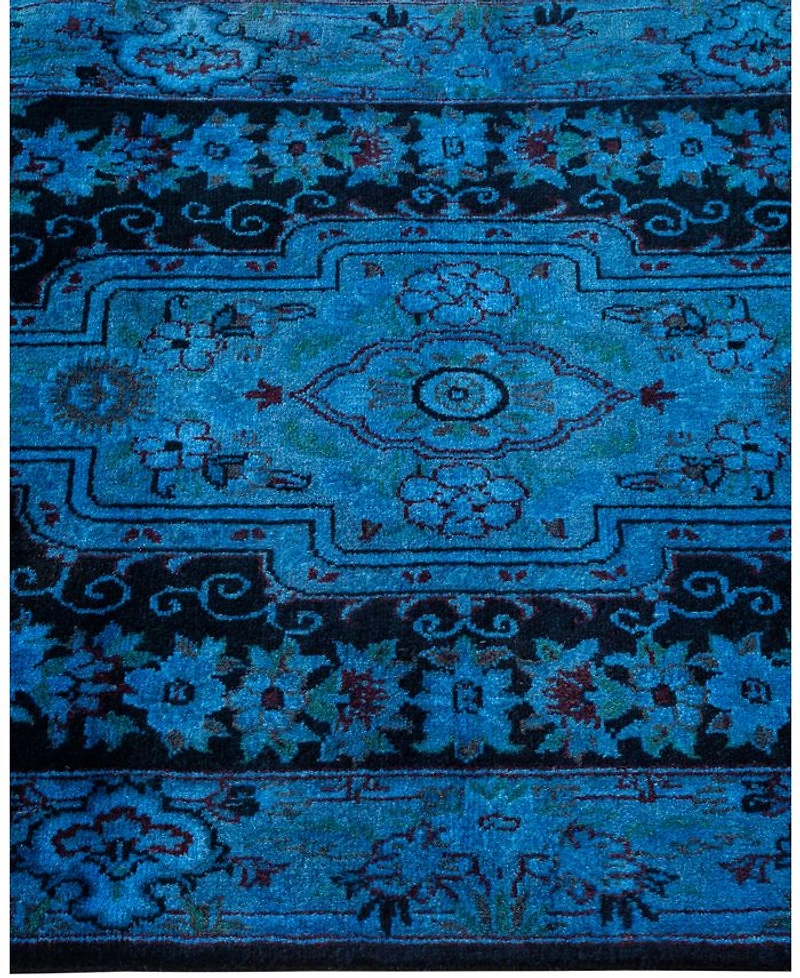 Bloomingdale's Fine Vibrance M1192 Runner Area Rug, 2'7" x 10'5"