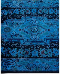 Bloomingdale's Fine Vibrance M1192 Runner Area Rug, 2'7" x 10'5"