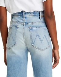 The Hustler Roller Frayed Jeans I Confess