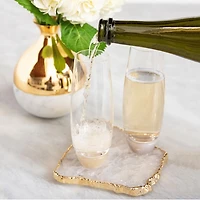 Elevo Champagne Glasses, Set of 2