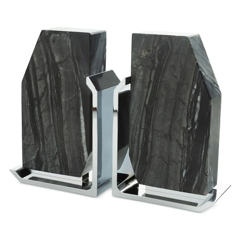 Fim Geo Bookends, Set of 2
