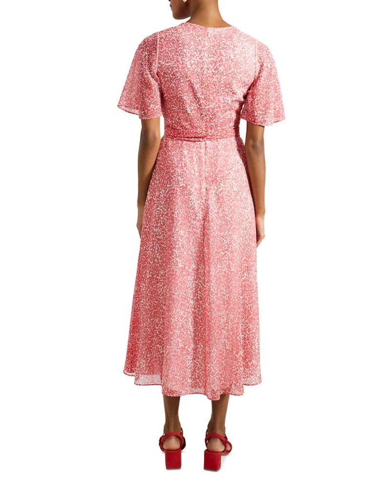 Marie Floral Print Dress