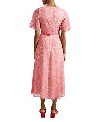 Marie Floral Print Dress