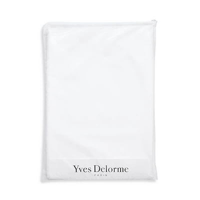 Yves Delorme Cotton Sateen Pillow Protector, Queen