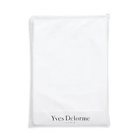 Yves Delorme Cotton Sateen Pillow Protector, Queen
