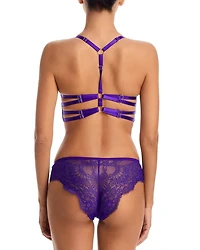 Dryad Embroidered Mesh Underwire Bra