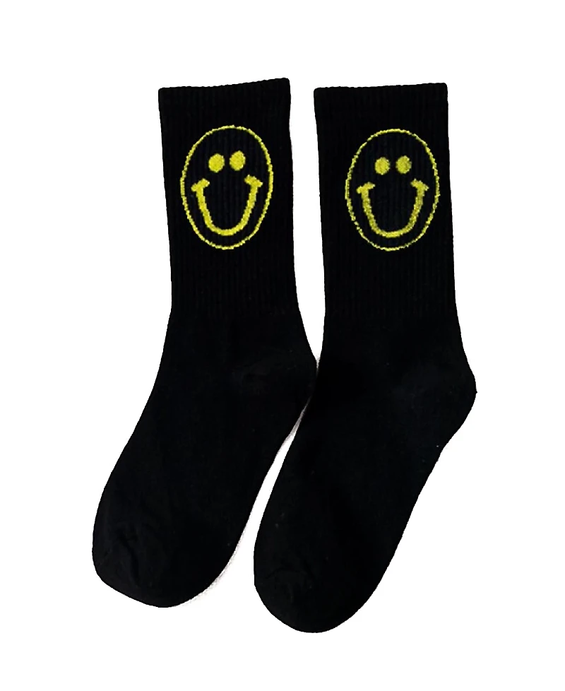 Malibu Sugar Happy Face Socks