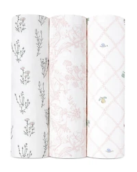 Aden and Anais French Floral Silky Pack of