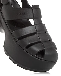 Women's Stomp Slingback Platform Fisherman Sandals