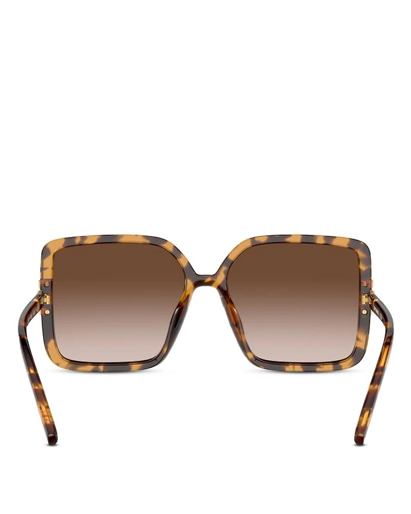 Flat Eleanor Square Sunglasses