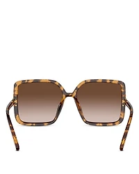 Flat Eleanor Square Sunglasses