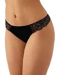 It's On Lace Trim Thong
