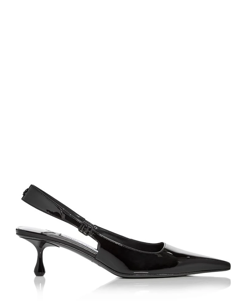 Women's Amel 50 Slingback Kitten Heel Pump