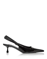 Women's Amel 50 Slingback Kitten Heel Pump