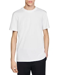 Sandro Crewneck Logo Tee