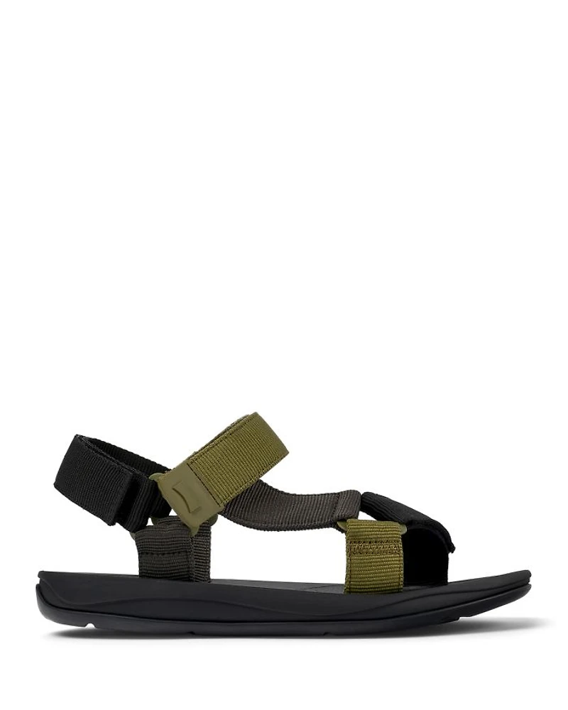 Men's Match T Strap Sandals