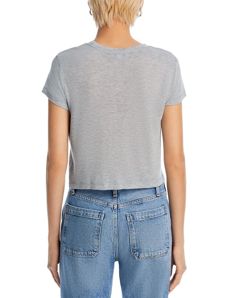 Adine Shrunken Cotton Tee