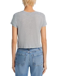 Adine Shrunken Cotton Tee