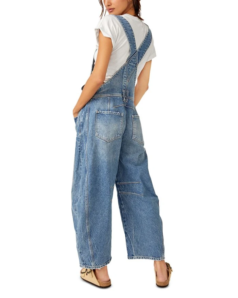 We The Free Good Luck Overalls