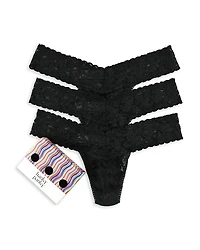 Hanky Panky Signature Lace Low Rise Thongs